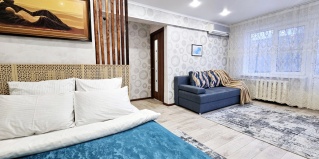 Астрахань: Апартаменты Квартира Khadi Home рядом Александро-Мариинская больница