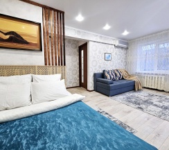 Апартаменты c 1 комнатой с балконом в Квартира Khadi Home рядом Александро-Мариинская больница