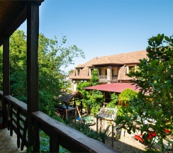 4-местный "Стандарт" раздельные кровати в Манэ