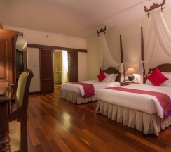 Одноместный номер Deluxe односпальная кровать в Angkor Palace Resort & Spa