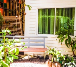 Семейный номер Standard с видом на сад в Vartika Resovilla KuiBuri Beach Resort and Villas