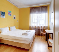 Стандартный двухместный номер комфорт в Лимонад