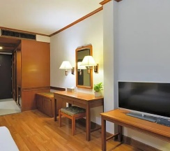 Двухместный номер Standard Дуплекс (двуспальная кровать) в Arawana Regency Park Sukhumvit