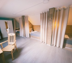 Большая мансарда в River Villa