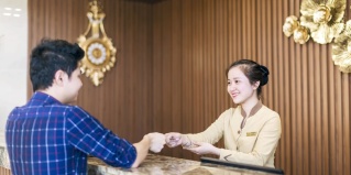 Дананг: Отель Balcona Hotel Da Nang