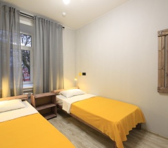 Место в двухместном номере с 2 отдельными кроватями в Сталкер