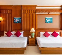 Четырёхместный полулюкс в Tony Resort