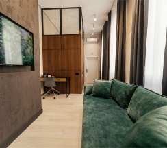 Двухуровневые апартаменты-студио (ул. Ленина 8а) в City hotel
