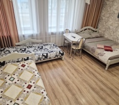 Апартаменты люкс #9 в МоМи на улице Автозаводская 17 корпус 1