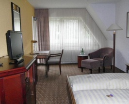 Двухместный номер Standard двуспальная кровать в Hotel Moselkern