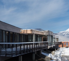 Вилла с 3-мя спальнями и панорамным видом на горы в Skypark