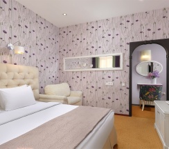 Двухместный номер категории" ПОЛУЛЮКС" в Тучков