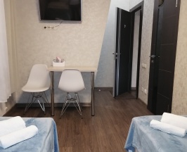 Стандарт с двумя односпальными кроватями в Гусарский