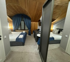 2-местный номер комфорт (с завтраком) в Flagman Hotel