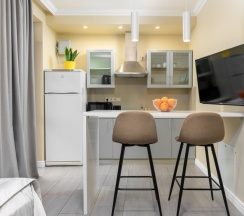 Делюкс студия с террасой в Sunsay Life