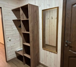 Четырёхместный номер с диваном в Снега