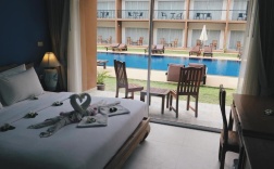 Номер Deluxe с видом на воду в Teak Wing Hotel Samui