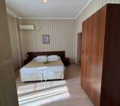 Комната стандарт с 1 двуспальной кроватью в Фортуна