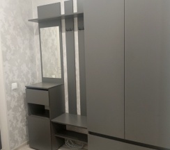 Двухместные апартаменты c 1 комнатой с балконом (двуспальная кровать) в Квартира Пятница/Возрождения 55/до 4чел