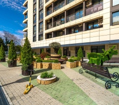 Апартаменты студия в Sokol apartments