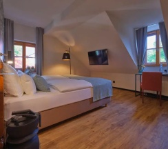Двухместный номер Premium двуспальная кровать в Classik Hotel Martinshof