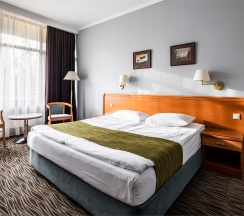 Номер Classic SPA, с балконом - с двуспальной кроватью в Arthurs SPA Hotel by Mercure