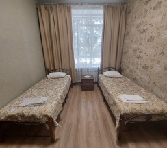 Двухместный номер Standard с красивым видом из окна 2 отдельные кровати в Hotel City