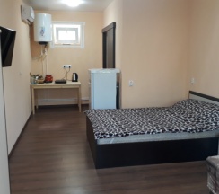 Четырёхместный номер Comfort с балконом в Гостиница