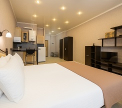 1-комнатные апартаменты улучшенные в Deluxe apartments