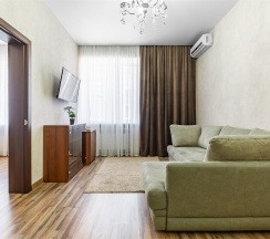 Двухкомнатный Комфорт с 1-ой двуспальной кроватью в Евразийский