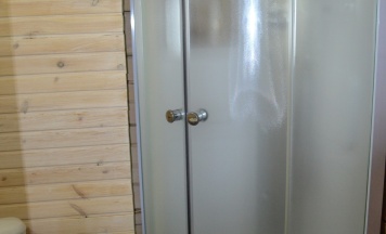 Стандартный номер с двумя отдельными кроватями и видом на Байкал в Гавань Листвянка