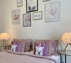 2-комнатные апартаменты стандарт в Comfort & Relax Home (Комфорт энд Релакс Хоум) на улице Константина Федина