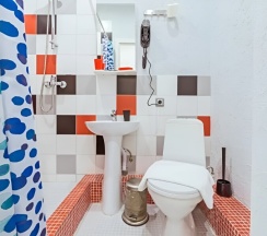 Трёхместный номер с балконом. Парк Авеню в Park Avenue Hotel
