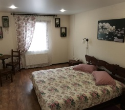 Номер стандарт с 1 двуспальной кроватью в Лесная сказка