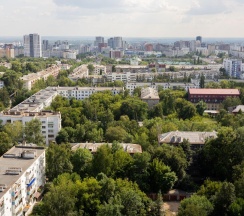 1-комнатные апартаменты, 45 м², 21 этаж в Sutki Ufa