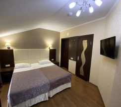 Двухместный номер Standard Мансарда двуспальная кровать в Мечта