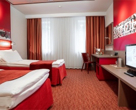 Улучшенный в Red stars hotel