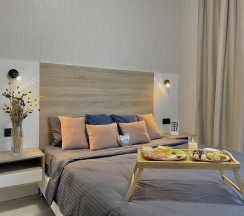 Однокомнатные апартаменты Люкс в Ава Салют SyncotelHome