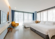 Трёхместный семейный номер Deluxe в BlueSotel Krabi Ao Nang Beach