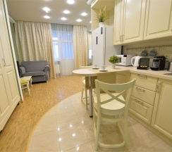 Студия одноместная повышенной комфортности в Необыкновенный дом