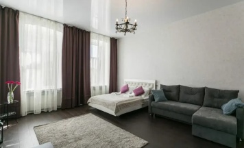 Двухместные апартаменты № 10 (двуспальная кровать) в Asmera Apartments