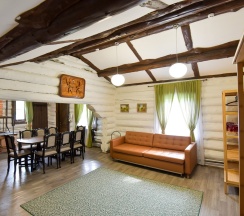 Дом «Охотничий» в Лесная сказка