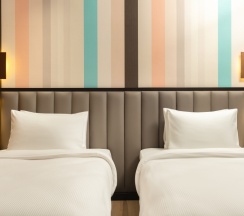Двухместный номер Standard 2 отдельные кровати в Отель Ramada Encore by Wyndham Tashkent