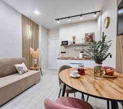 2-комнатные апартаменты люкс Фабричная 65/1 в Jet Life