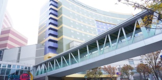 Хаката: Отель Canal City Fukuoka Washington Hotel