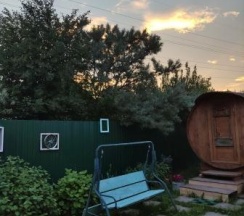 Коттедж стандарт с 1 двуспальной кроватью в Лисапедово