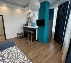 Апартаменты Семейные с балконом и с видом на город в Sertidi