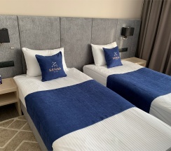 Студия TWIN раздельные кровати в Sensa room