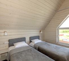 BarnHouse №5 (оснащение дома, стоимость банного чана и бани см. Подробнее) в Dacha