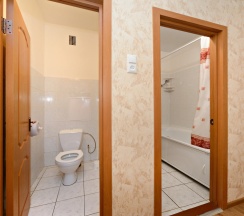 Двухместные апартаменты 2 отдельные кровати в Спортивно-реабилитационный гостиничный комплекс